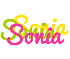 sonia sweets logo