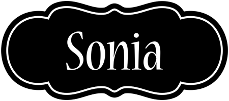 sonia welcome logo