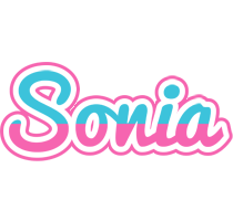 sonia woman logo