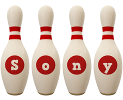 sony bowling-pin logo