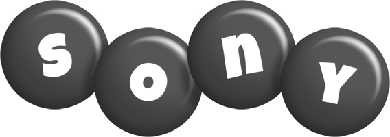 sony candy-black logo