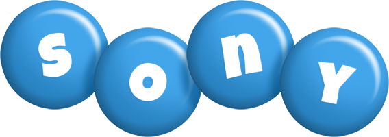 sony candy-blue logo