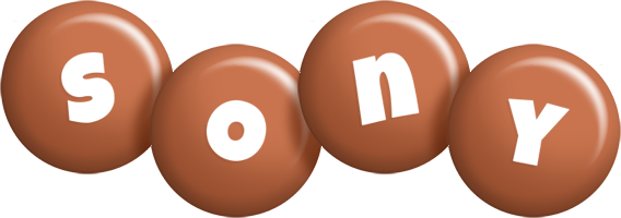 sony candy-brown logo