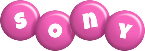 sony candy-pink logo
