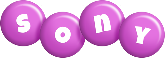 sony candy-purple logo