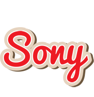 sony chocolate logo