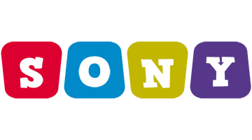 sony daycare logo