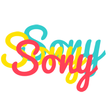 sony disco logo