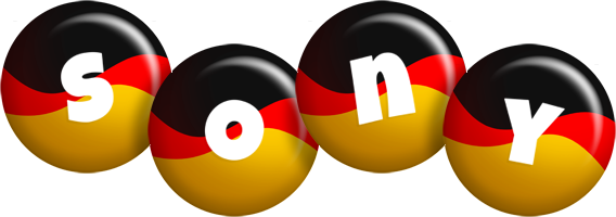 sony german logo