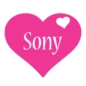 sony love-heart logo