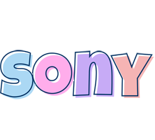 sony pastel logo
