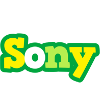 sony soccer logo