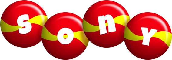 sony spain logo