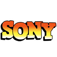 sony sunset logo