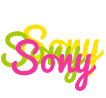 sony sweets logo