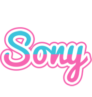 sony woman logo
