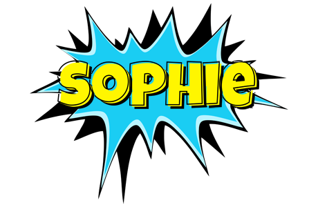 sophie amazing logo
