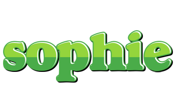 sophie apple logo