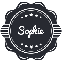 sophie badge logo