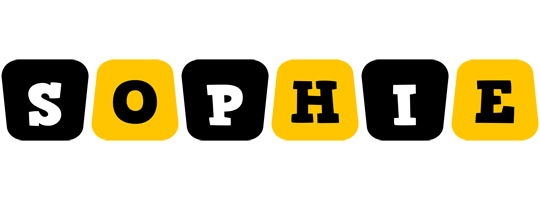 sophie boots logo