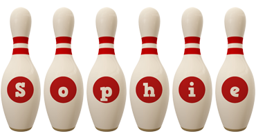sophie bowling-pin logo