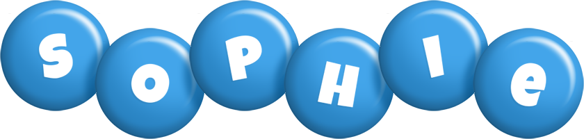 sophie candy-blue logo