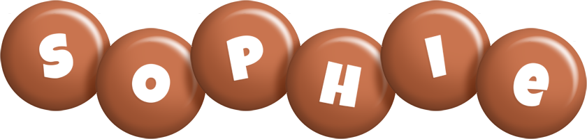 sophie candy-brown logo