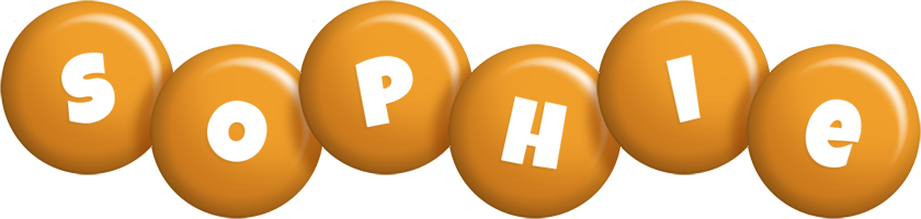 sophie candy-orange logo