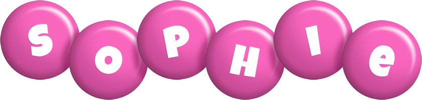 sophie candy-pink logo