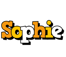sophie cartoon logo
