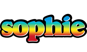 sophie color logo