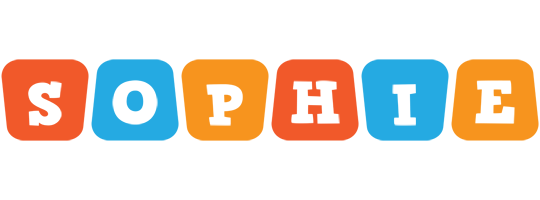 sophie comics logo