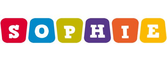 sophie daycare logo