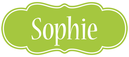 sophie family logo