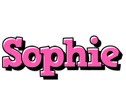 sophie girlish logo