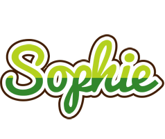 sophie golfing logo