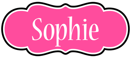 sophie invitation logo
