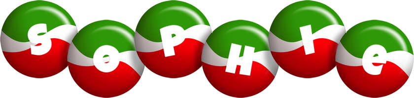 sophie italy logo