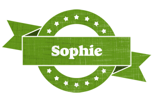 sophie natural logo