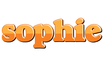 sophie orange logo