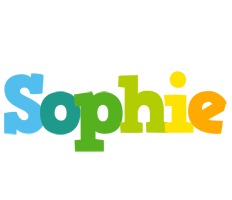 sophie rainbows logo
