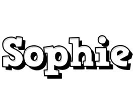 sophie snowing logo