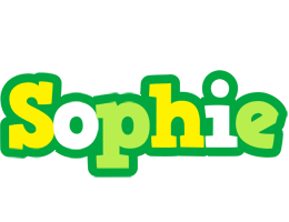 sophie soccer logo