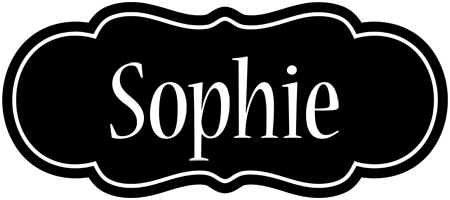 sophie welcome logo