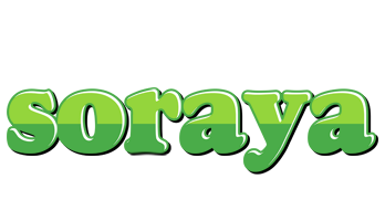 soraya apple logo