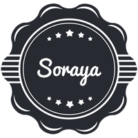 soraya badge logo