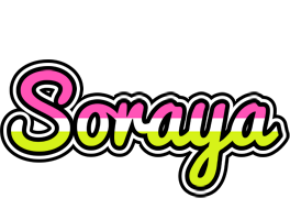 soraya candies logo