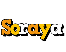 soraya cartoon logo