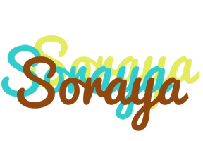 soraya cupcake logo