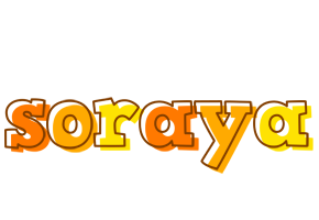 soraya desert logo